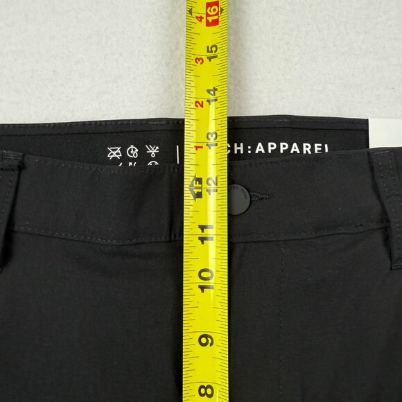 Projek Raw Mens Breathable dri:flex 360 Nylon Stretch Black Tech Pants 36x30 NWT - Picture 8 of 10